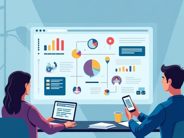 Moderner App-Workflow mit mobilen Geräten und Wireframes
