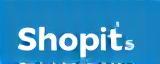 Logo von ShopIt mit Kundenstatement: ‚Effiziente Lösungen für höchste Kundenzufriedenheit.‘