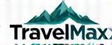Logo von TravelMax mit Kundenstatement: ‚Dank K SUPPORT LTD modern und mobil bestens aufgestellt.‘